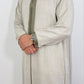 Hooded Djellaba Moroccan Linen