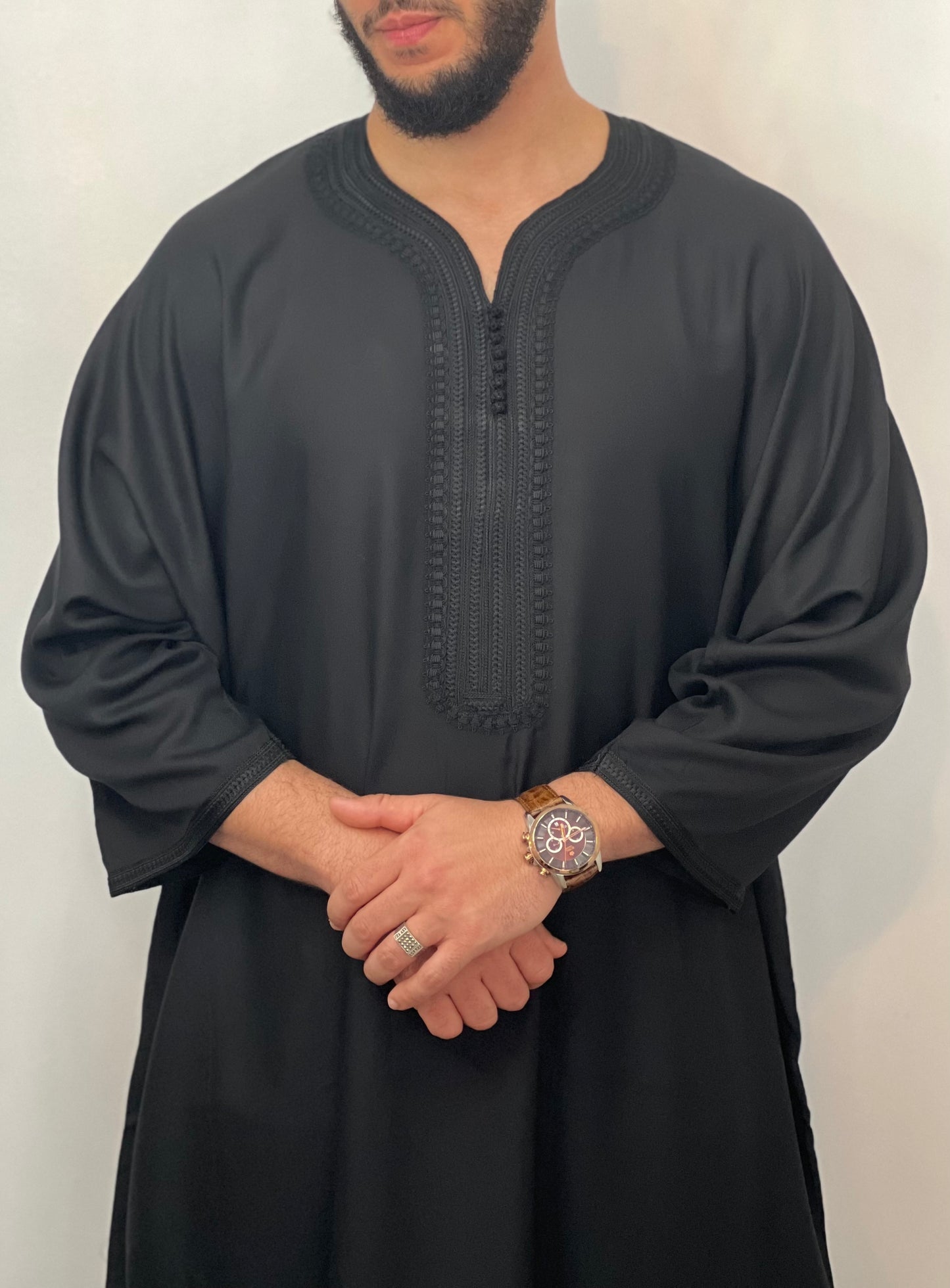 Men’s Thobe Cotton blend Islamic kandora