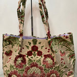 Vintage Bag- using recycled moroccan fabrics