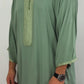 Men’s Thobe Cotton blend Islamic kandora