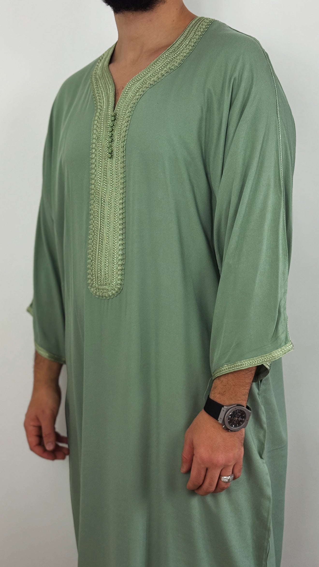 Men’s Thobe Cotton blend Islamic kandora