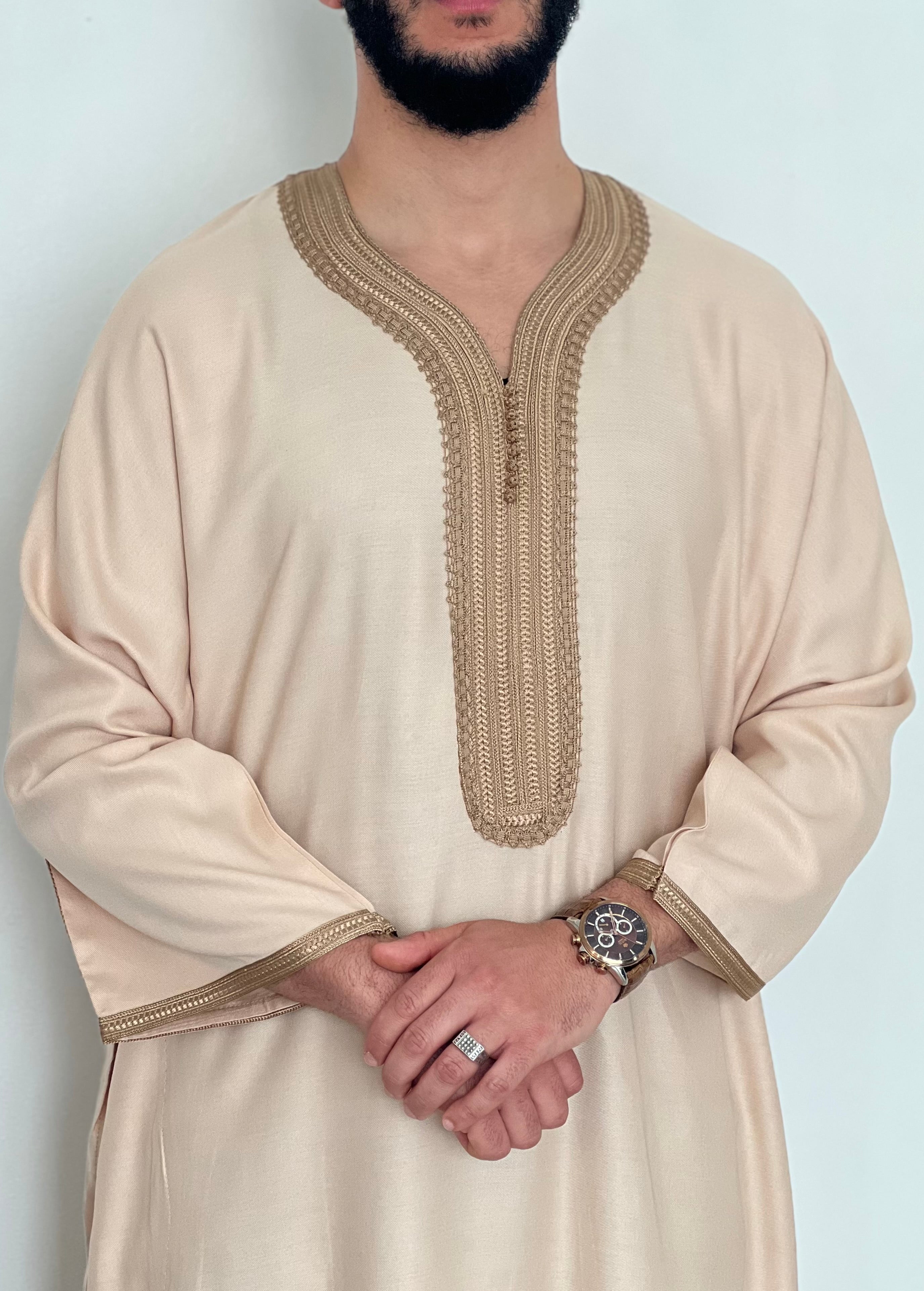 Men’s Thobe Cotton blend! Islamic kandora