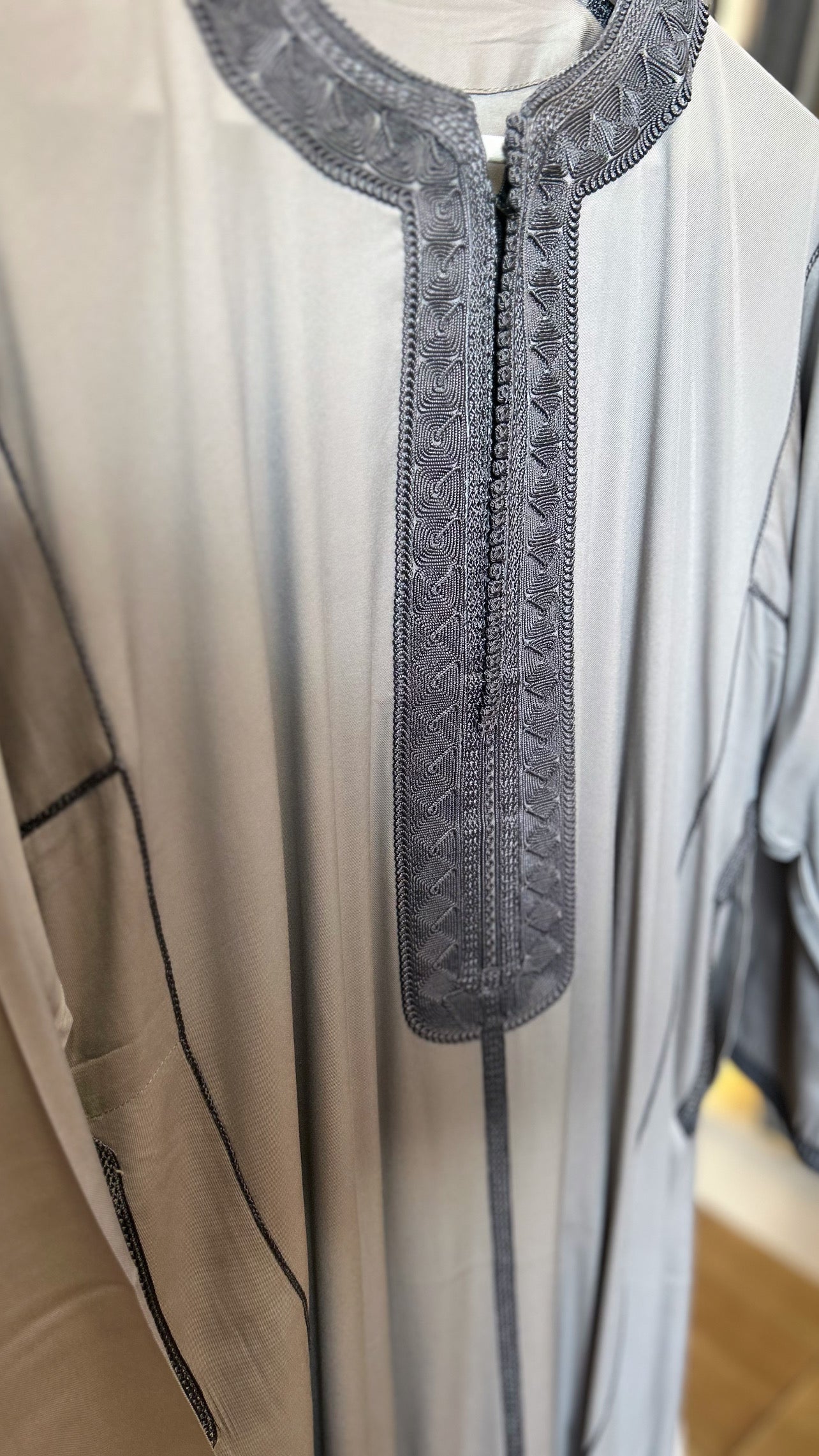 kaftan thobe Long sleeve Moroccan thobe