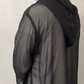 Hooded Premium Nikkah Djellaba see through