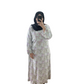 Kaftan Mukhawar Moroccan style long sleeve