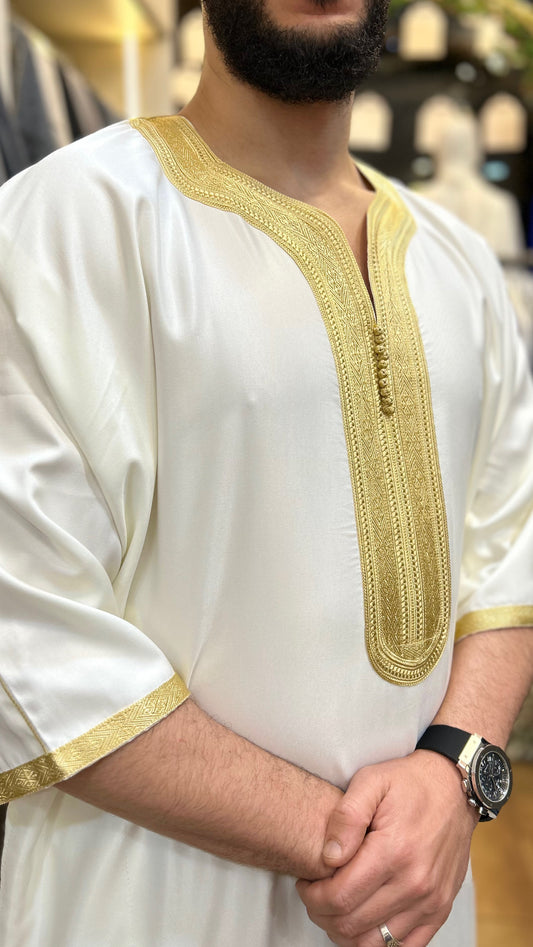 Thobe Gabardine Jubbah Regular Fit