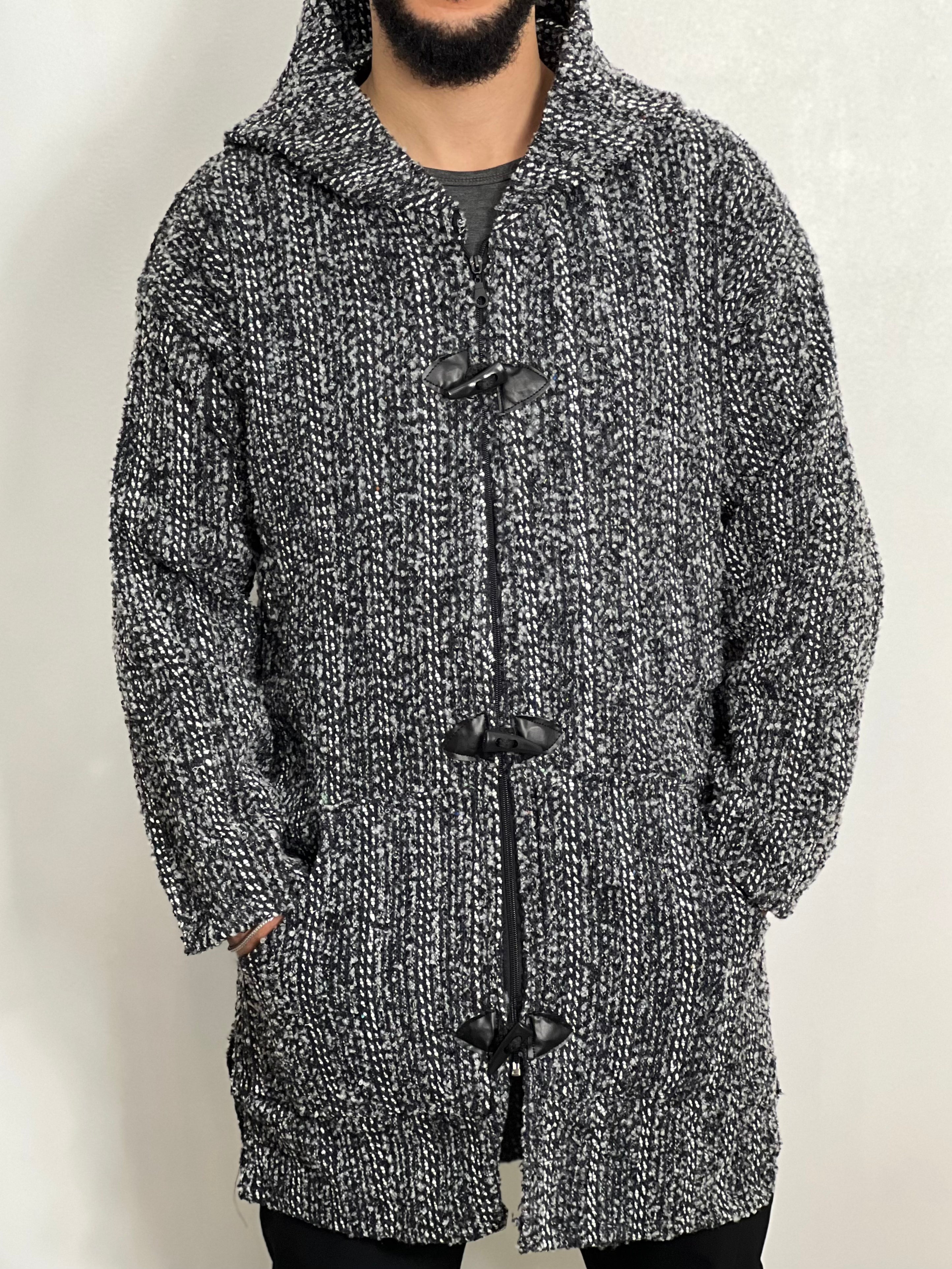 Moroccan coat wool kashaba jacket