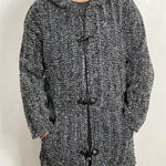 Moroccan coat wool kashaba jacket