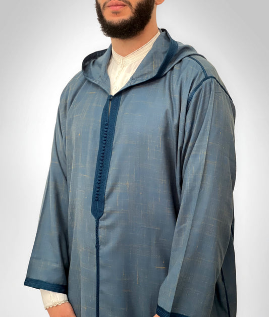 Hooded AMIR djellaba Moroccan thobe