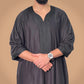 ثوب جبة عالي الجودة بجيبين