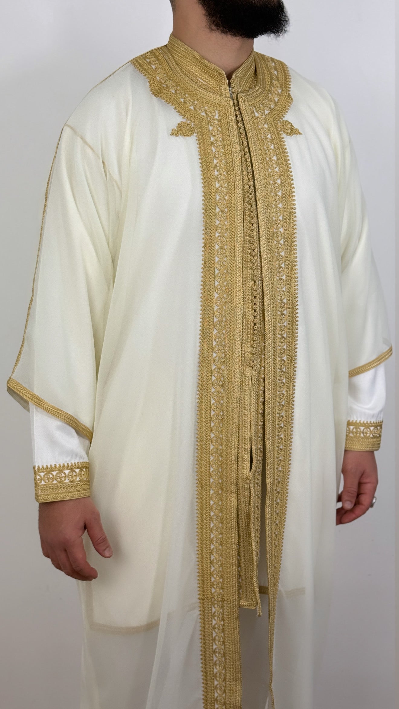 Nikkah Jabador 3 Piece set Muslin