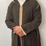 Hooded AMIR djellaba Moroccan thobe