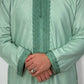 Kaftan Collar Thobe Long Sleeve