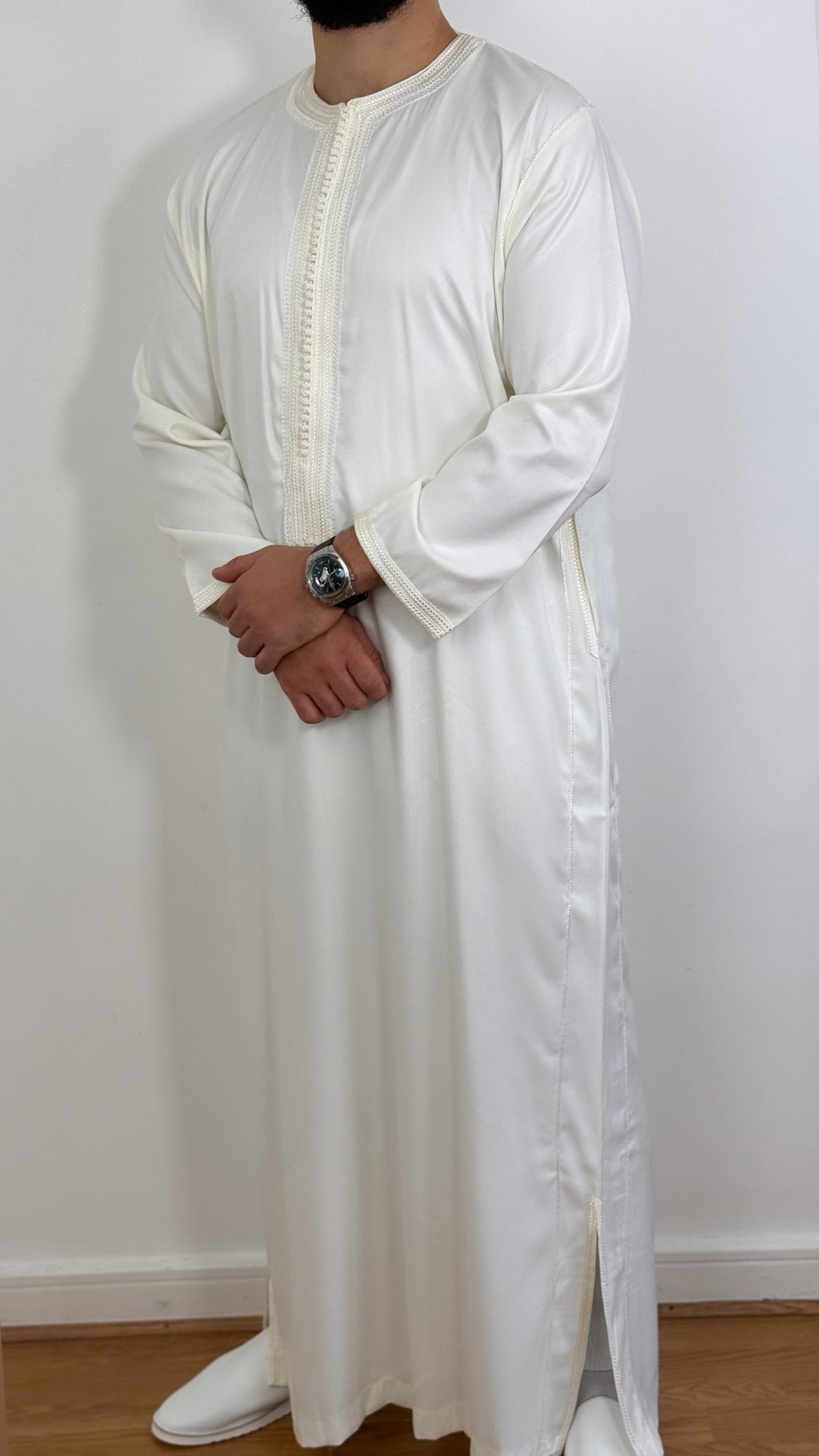 Kaftan Men’s Islamic long sleeves Thobe