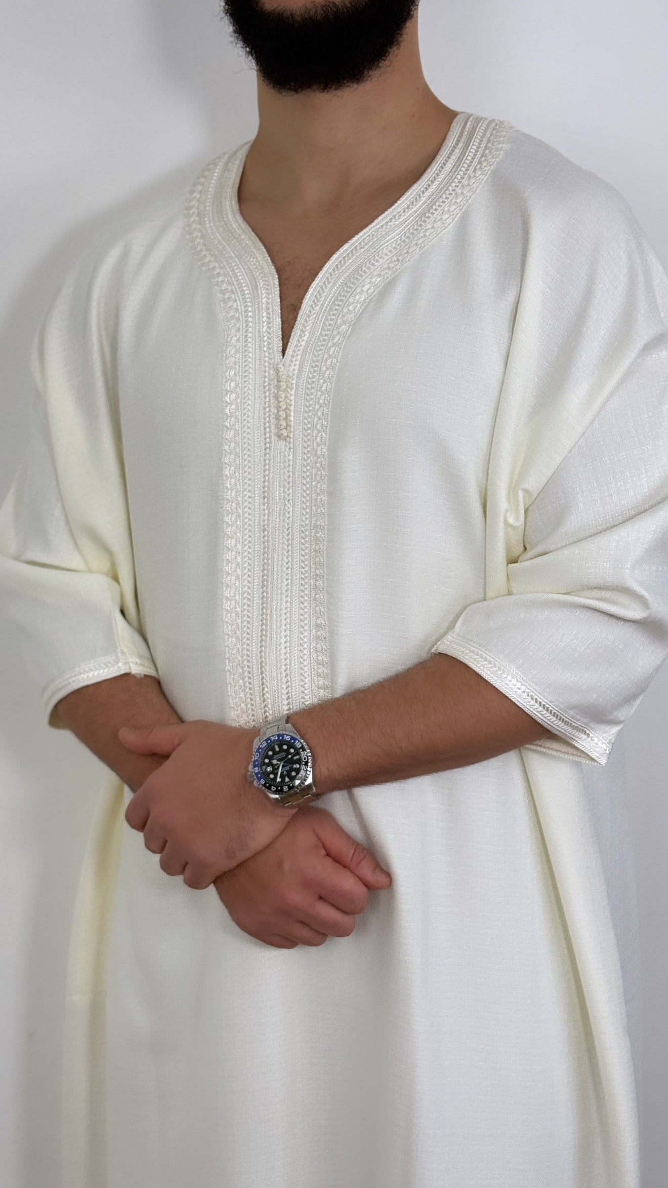 Thobe Everyday Men’s Jubbah Islamic Thobe kandora