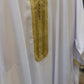 Mens Linen crep Moroccan thobe