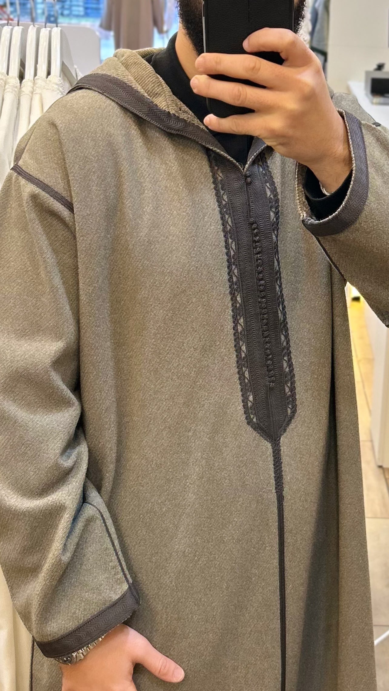 Winter Hooded Premium djellaba