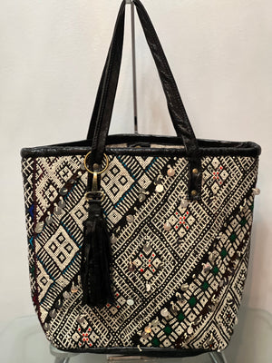 Tote Berber Style Handbag