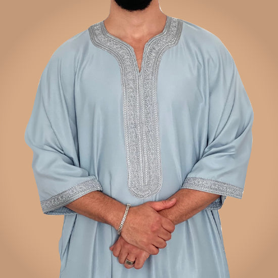 Moroccan Thobe Premium Quality Jubbah kandora