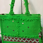 Vintage Handbag - Vibrant Berber