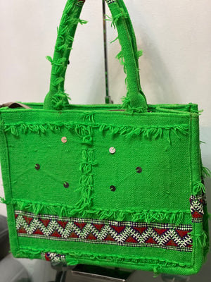 Vintage Handbag - Vibrant Berber