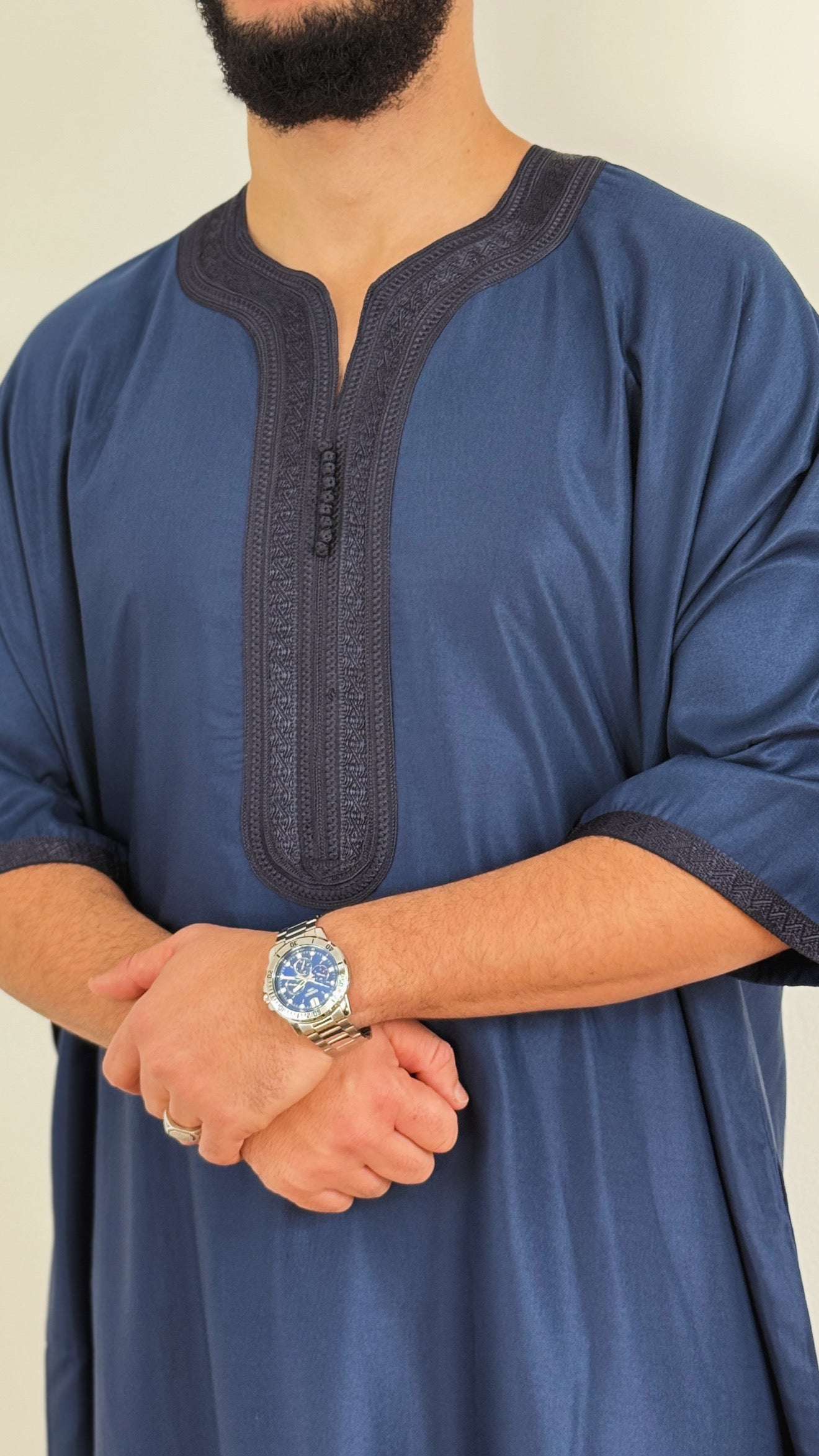 ثوب جبردين جبة قصة عادية