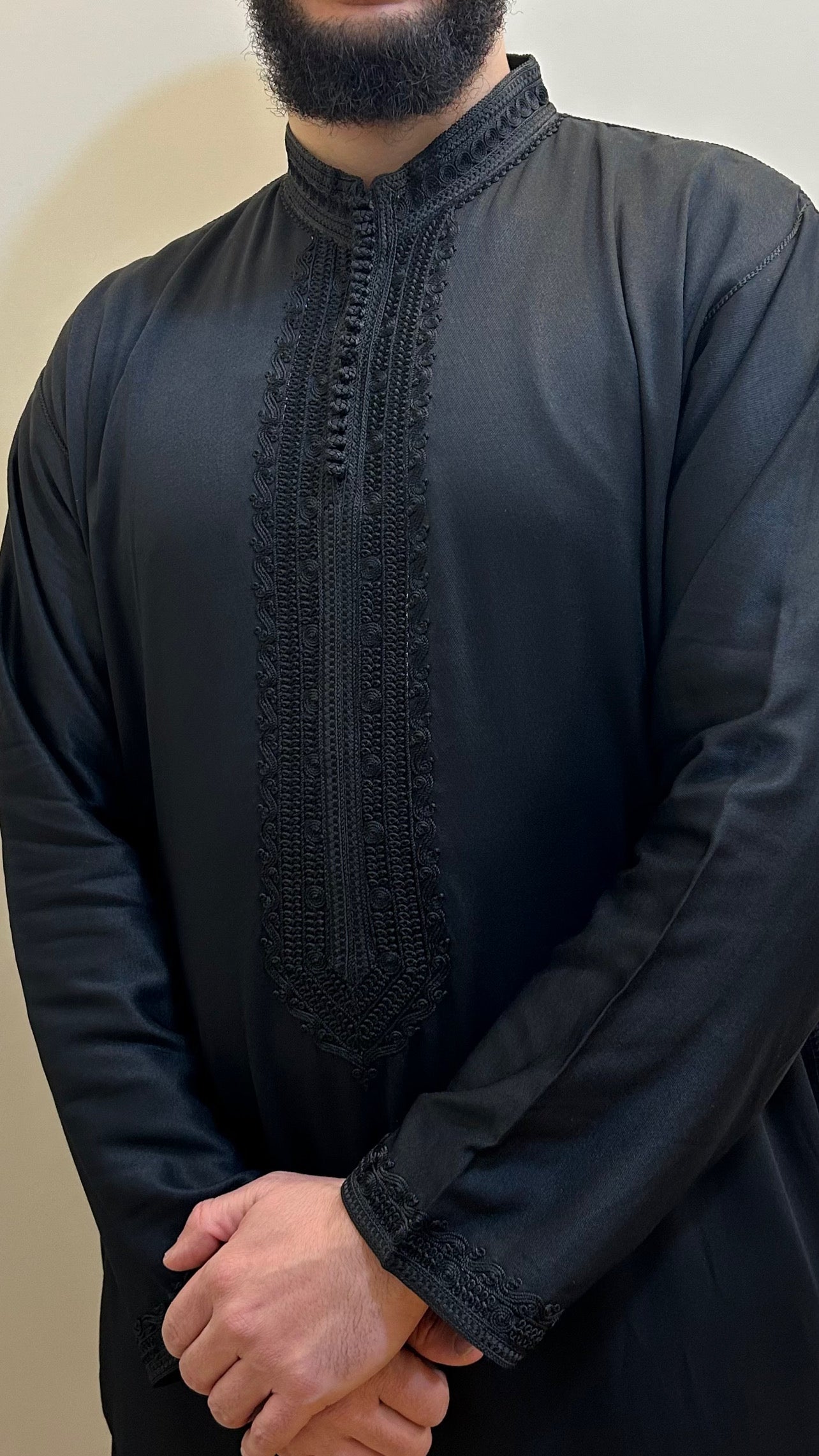 Kaftan thobe long  sleeve Moroccan collection
