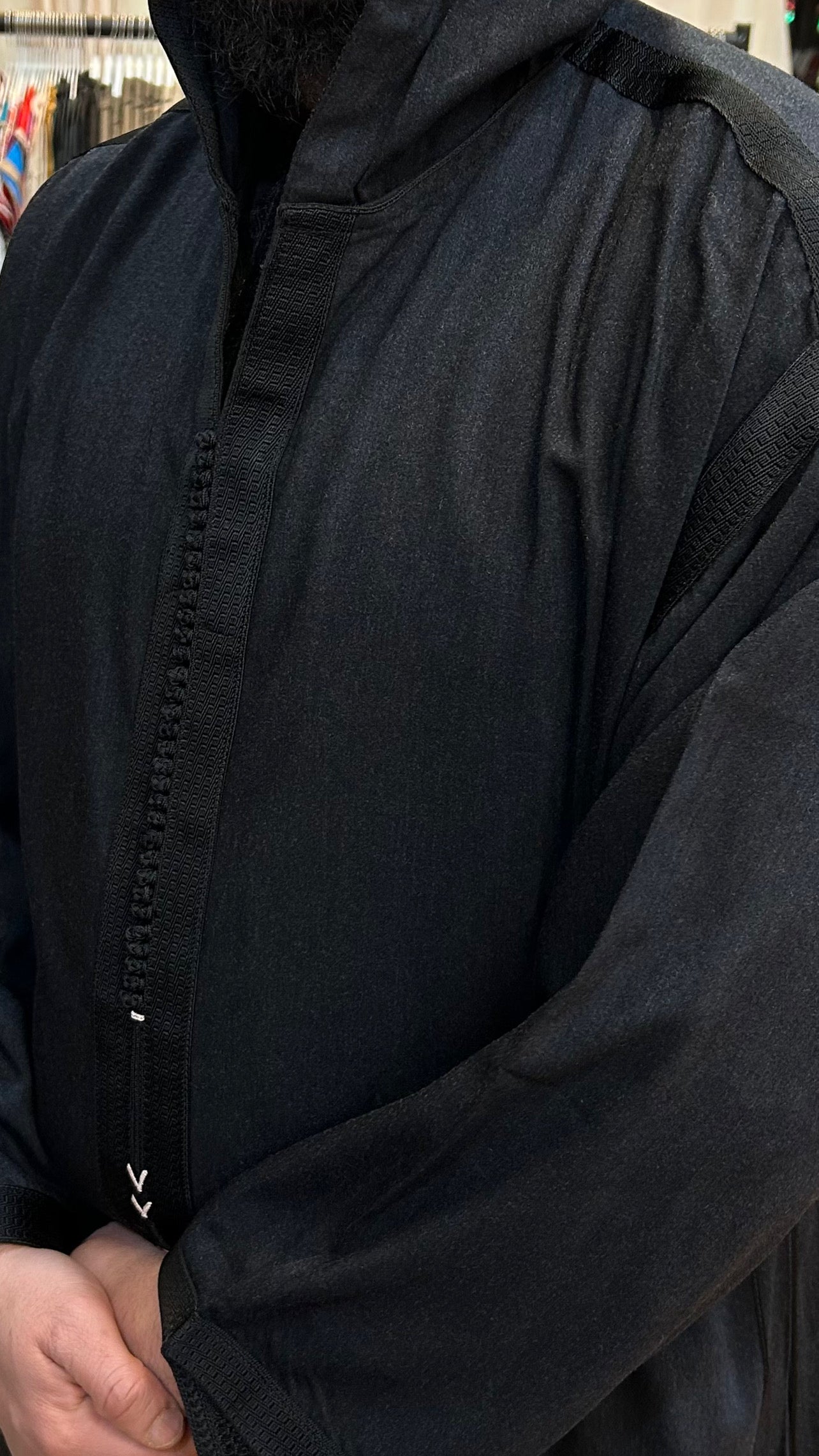 Hooded premium Mlifa Moroccan Jelaba