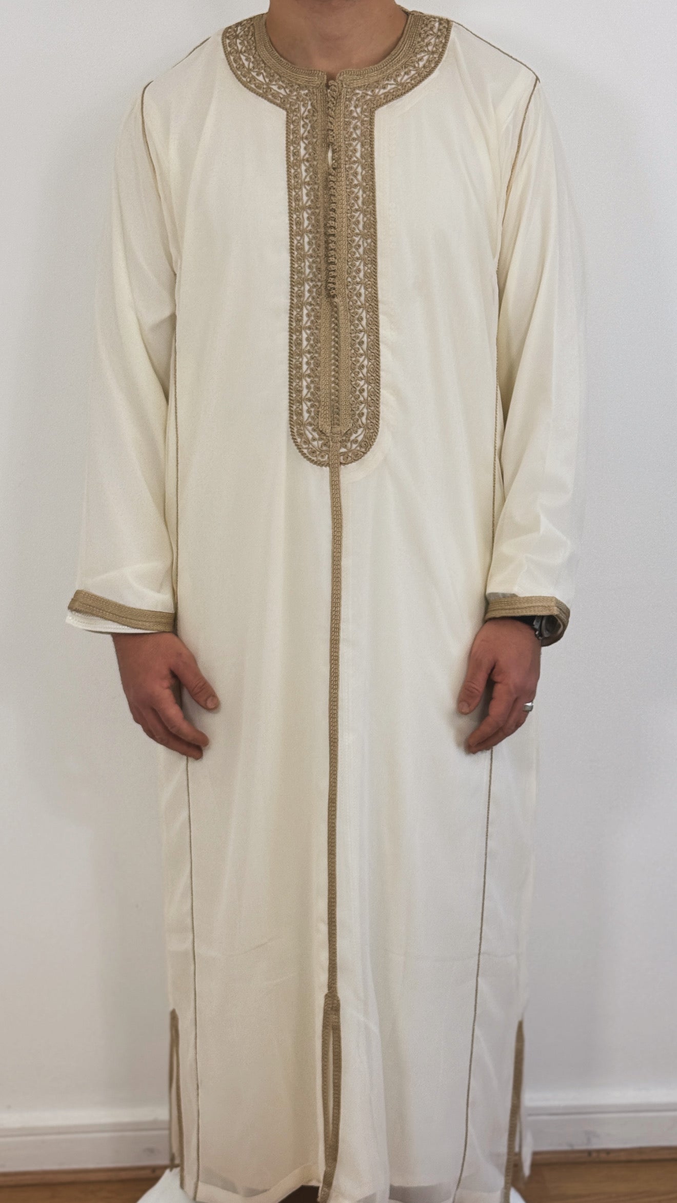 Kaftan Sheer Premium Nikkah