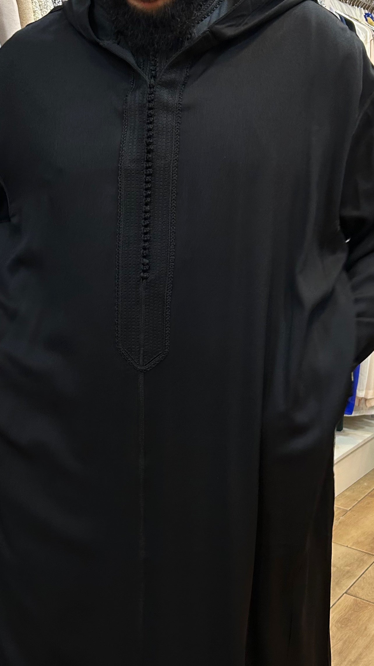 Hooded premium Gabardine Moroccan Jelaba
