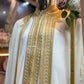 طقم ثوب النكاح مكون من 3 قطع