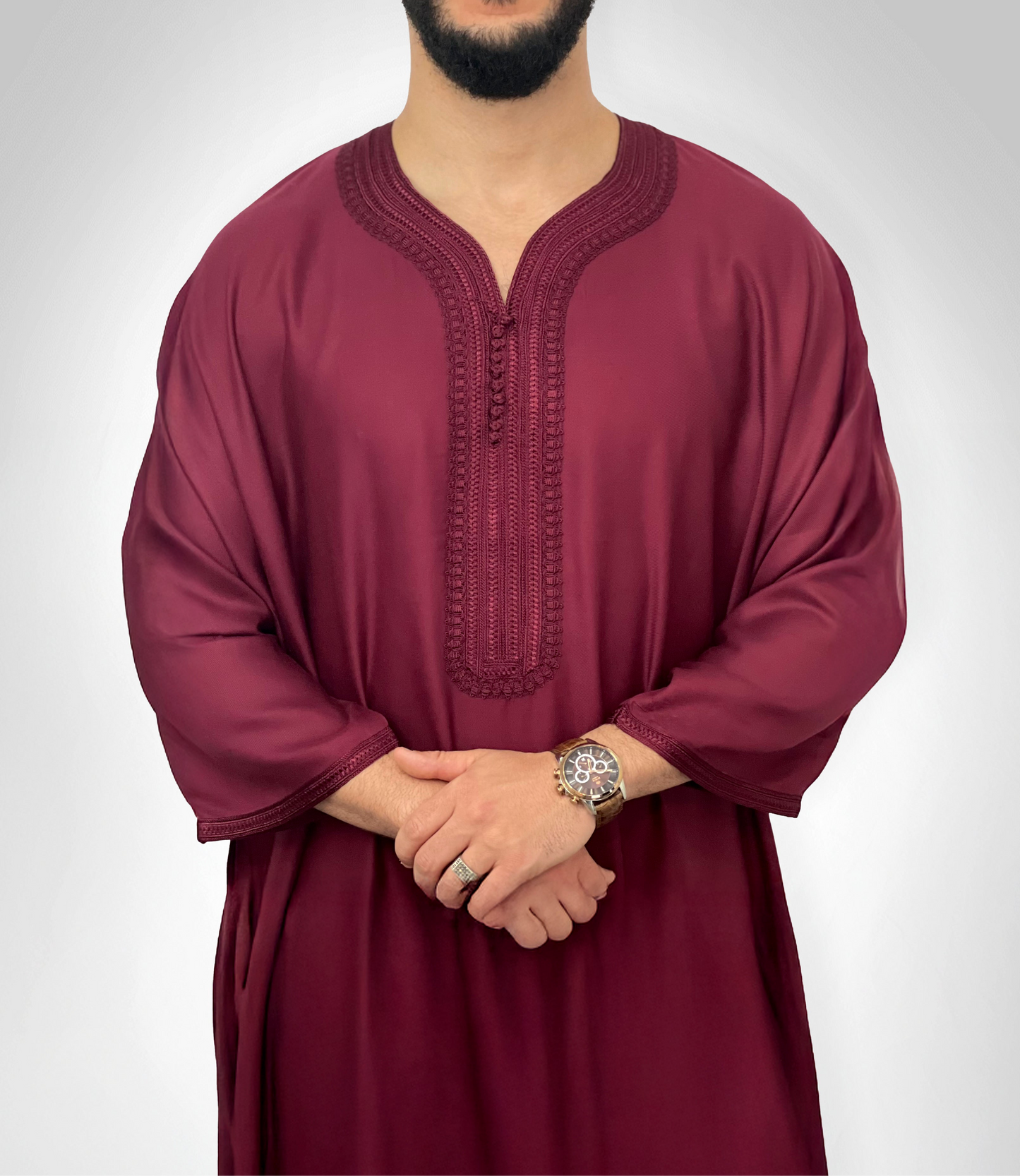 Men’s Thobe Cotton blend Islamic kandora