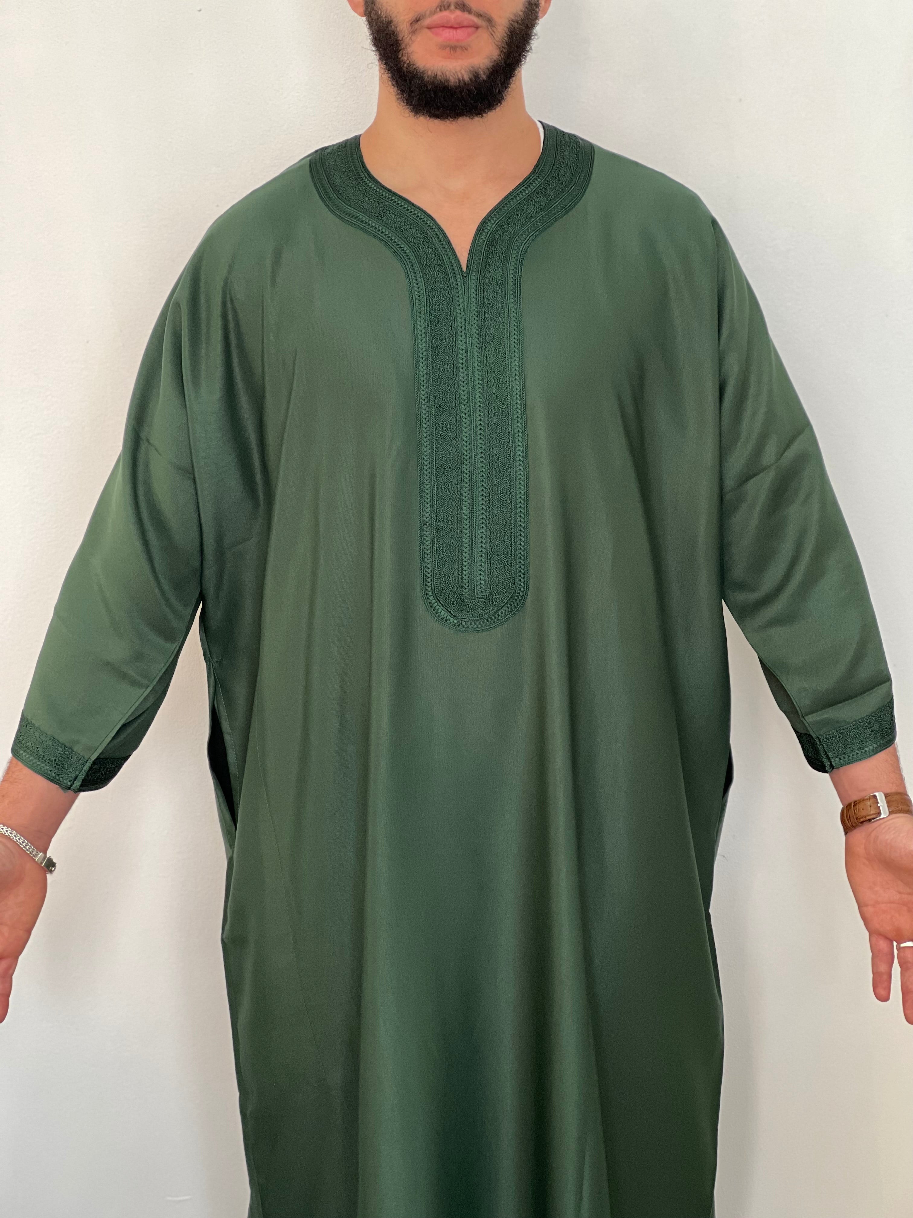 Moroccan Thobe Premium Quality Jubbah kandora