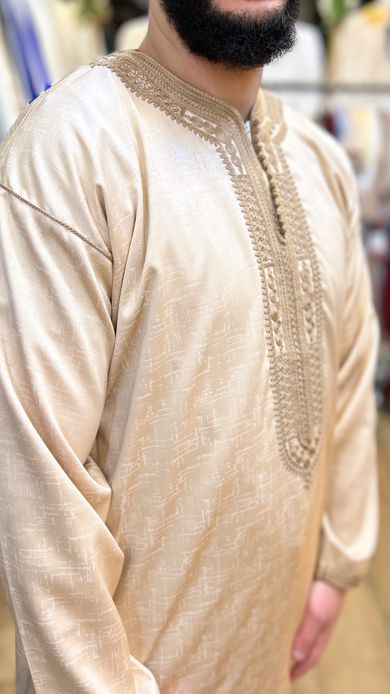 Kaftan Long sleeve Kaftan Moroccan