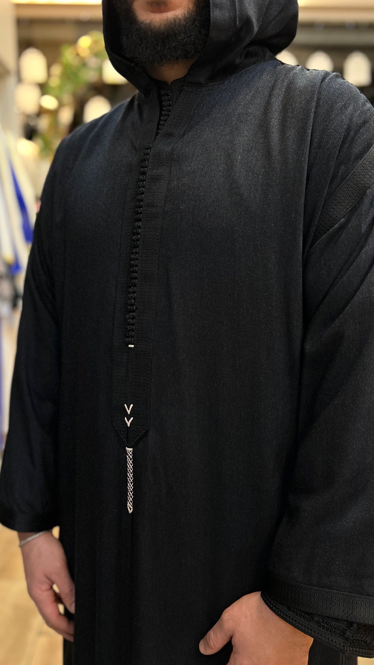Hooded premium Mlifa Moroccan Jelaba