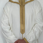 Hooded Gabardine  Moroccan thobe