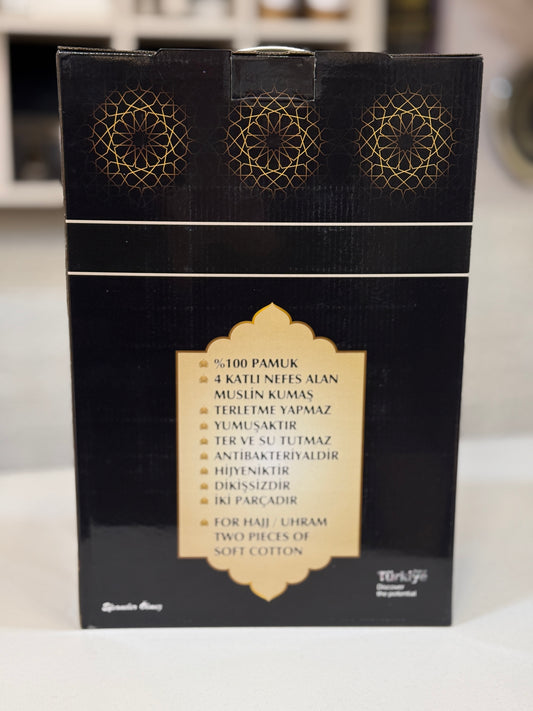 MUSLIM IHRAM 100% Cotton