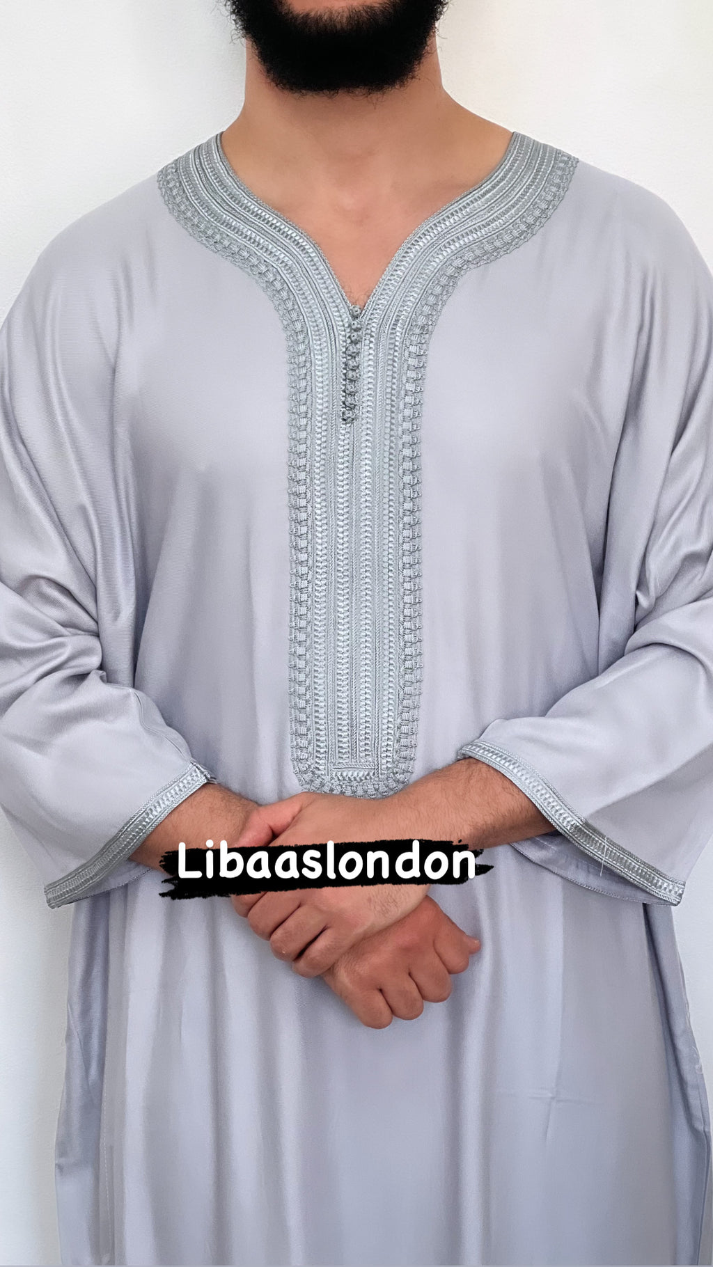 Men’s Thobe Cotton blend Islamic kandora