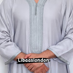 Men’s Thobe Cotton blend Islamic kandora