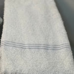 Wool Scarf - Moroccan white wool