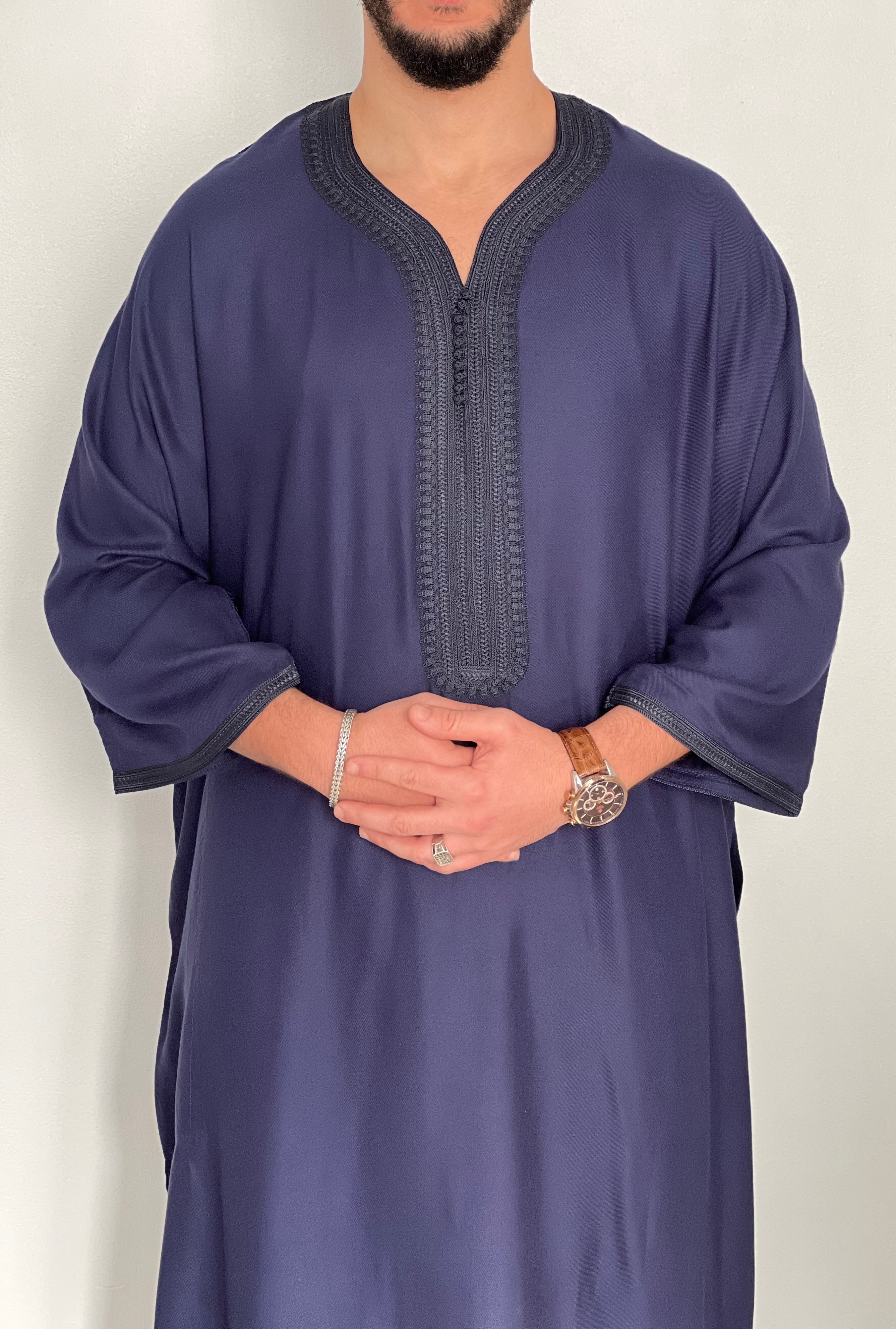 Men’s Thobe Cotton blend Islamic kandora