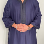 Men’s Thobe Cotton blend Islamic kandora