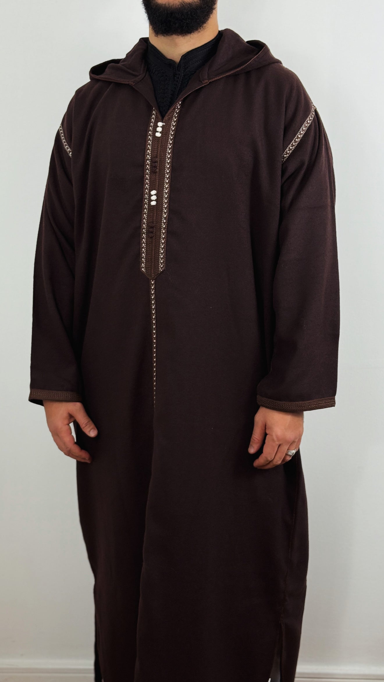 Winter Hooded Thobe Moroccan Djellaba jalabia 2026
