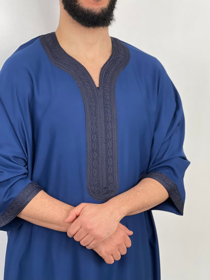 ثوب مغربي كندورة جبة عالية الجودة