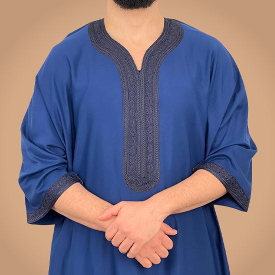 ثوب مغربي كندورة جبة عالية الجودة