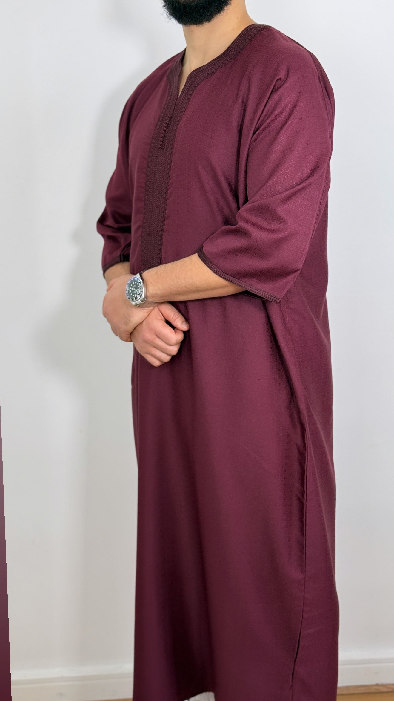 Thobe Everyday Men’s Jubbah Islamic Thobe kandora