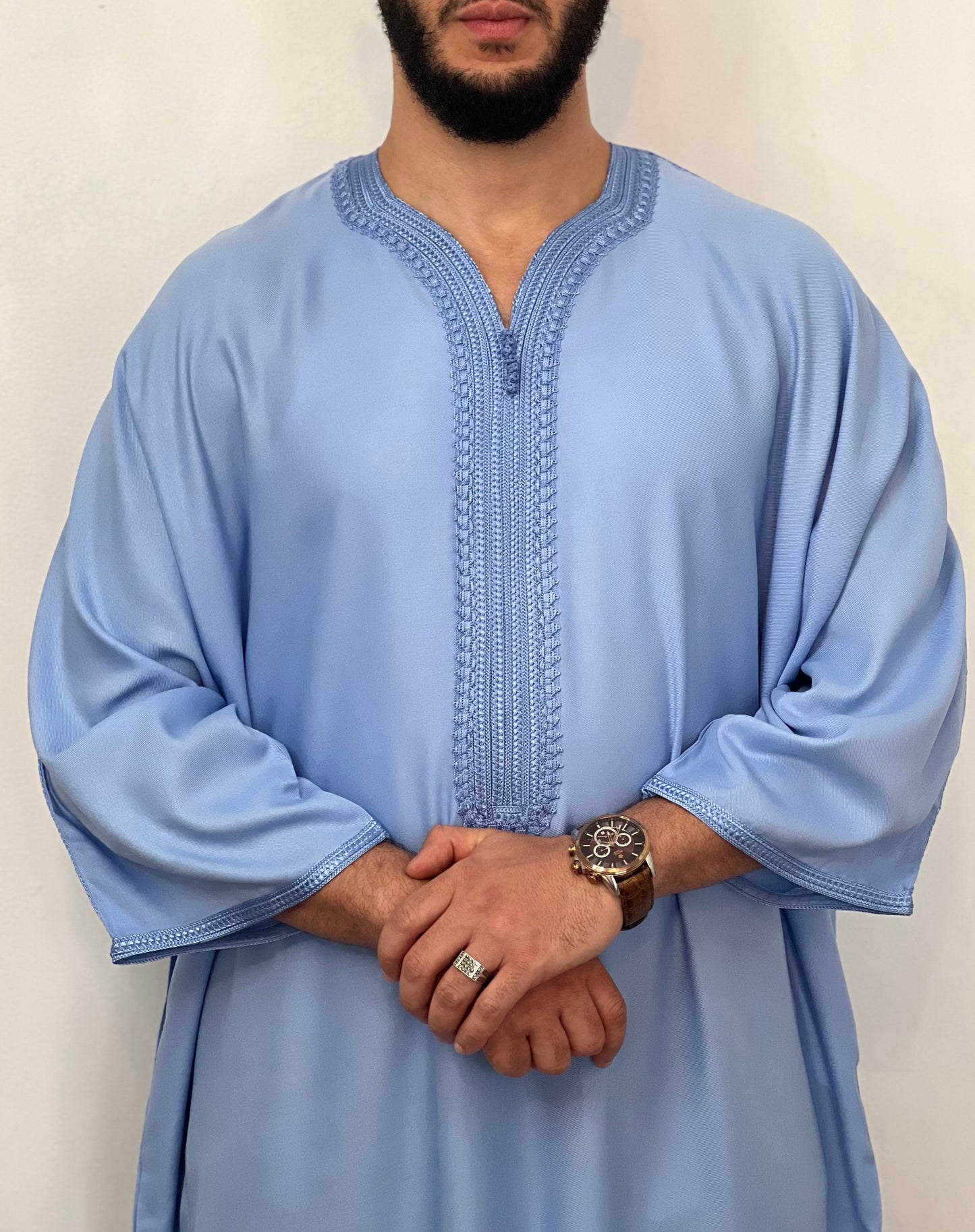 Men’s Thobe Cotton blend Islamic kandora