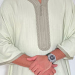 Premium Linen blend Moroccan Thobe