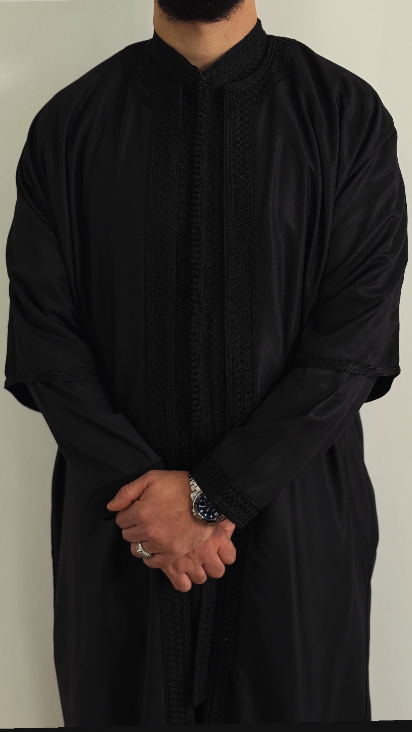 طقم جبادور مغربي فاخر من نيكا 3 قطع