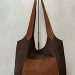 Hobo Shoulder bag - Leather, Suede